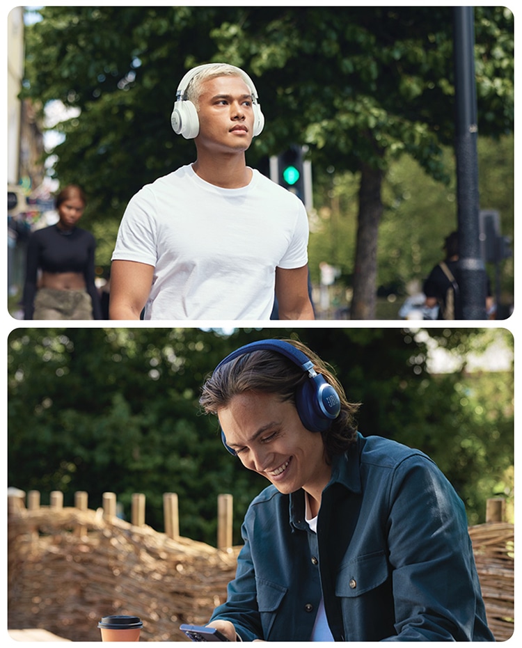 JBL Live 770NC Beige (Бежевые)