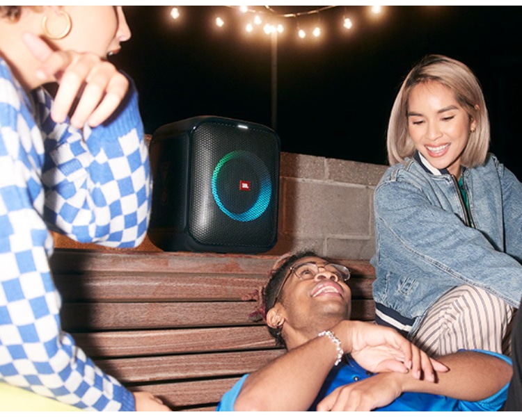 JBL PartyBox Encore Essential Black (Чёрная)