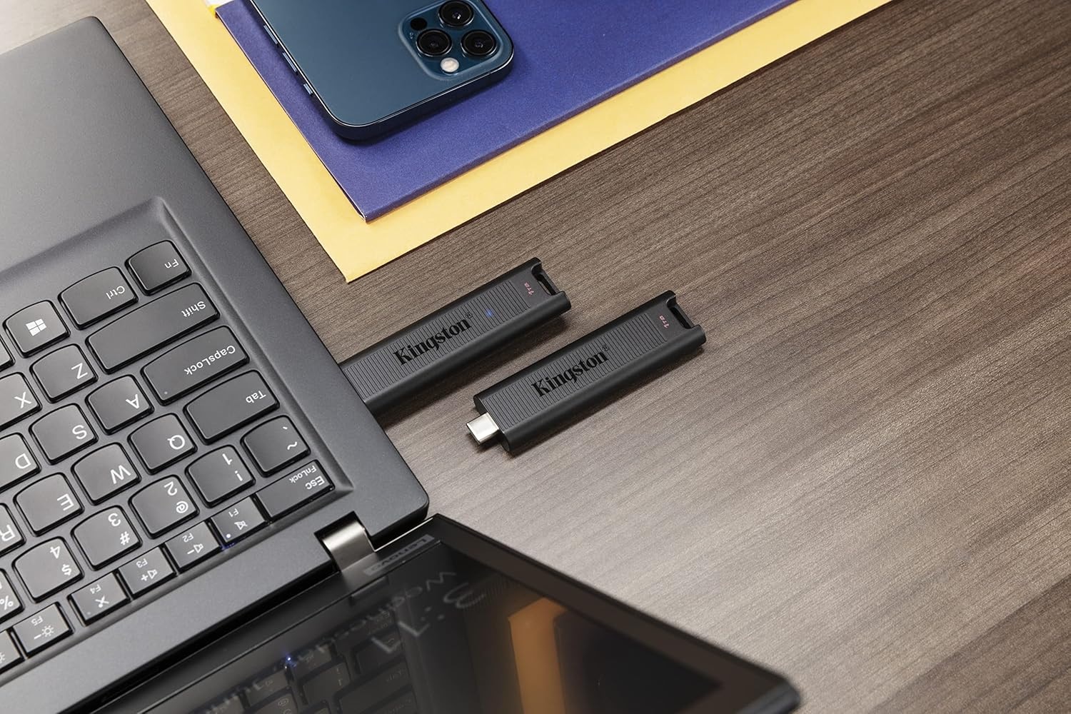 Kingston DataTraveler Max USB-C Flash Drive 512Gb (DTMAX/512Gb)
