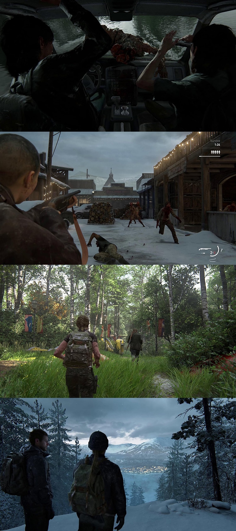 Одни из нас: Часть II (The Last of Us: Part II) (PS5)
