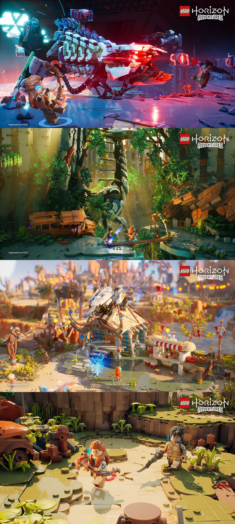 Lego Horizon Adventures (PS5)