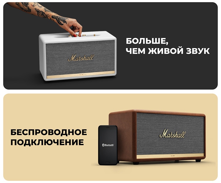 Marshall Stanmore II Black (Чёрный)
