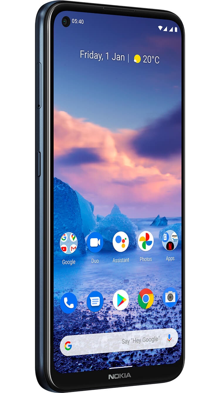 Nokia 5.4 4Gb/128Gb Purple (Фиолетовый)