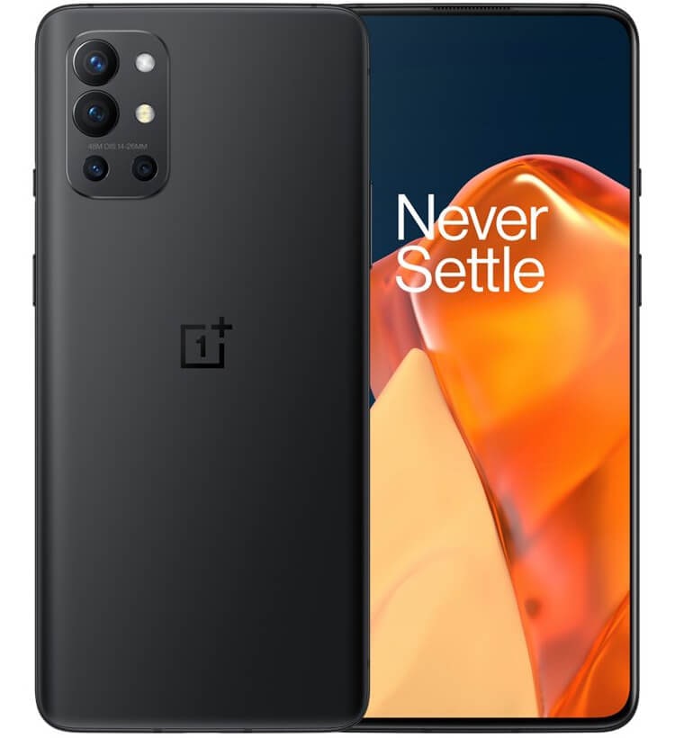 OnePlus 9R 12Gb/256Gb Carbon Black (Чёрный)