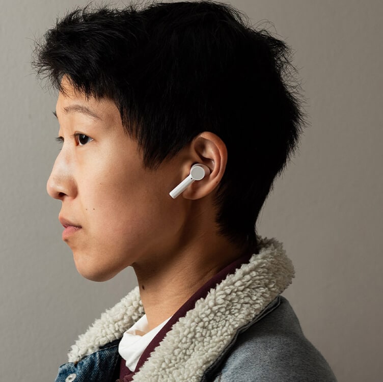 OnePlus Buds Z White (Белые)