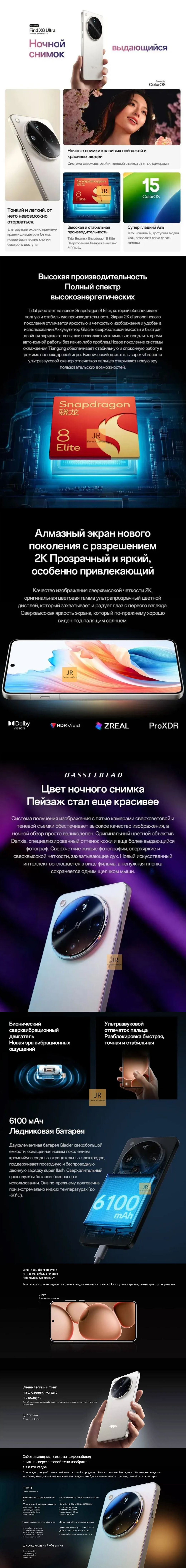 Oppo Find X8 Ultra 16Gb/1Tb White (Белый)