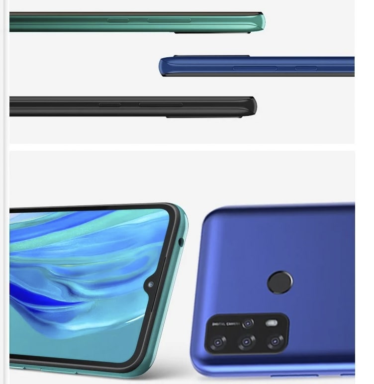 Oukitel C23 Pro 4Gb/64Gb Classic Black (Чёрный)