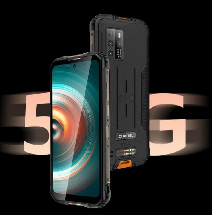 Oukitel WP10 5G 8Gb/128Gb Black (Чёрный)