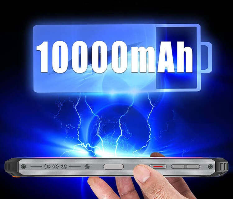 Oukitel WP6 6Gb/128Gb Black (Чёрный)