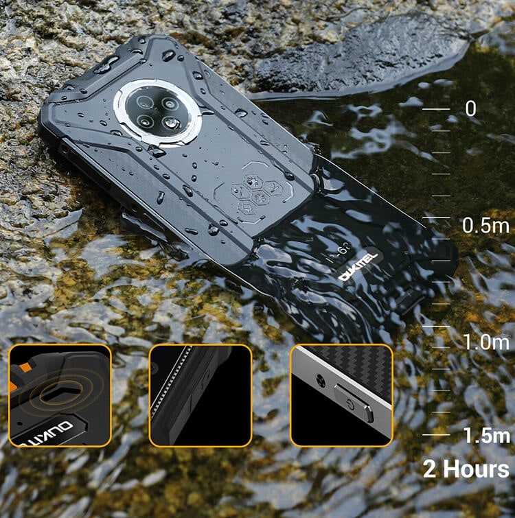 Oukitel WP8 Pro 4Gb/64Gb Black (Чёрный)