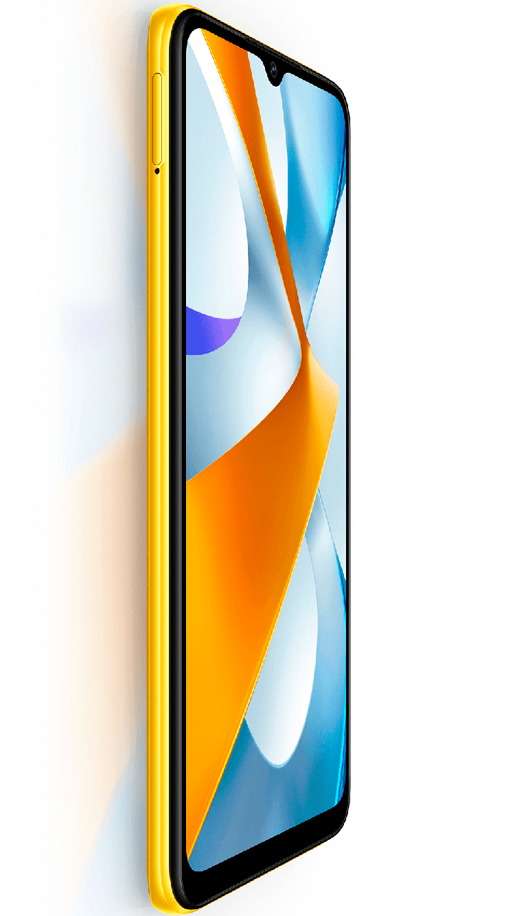 POCO C40 4Gb/64Gb POCO Yellow (Жёлтый POCO)