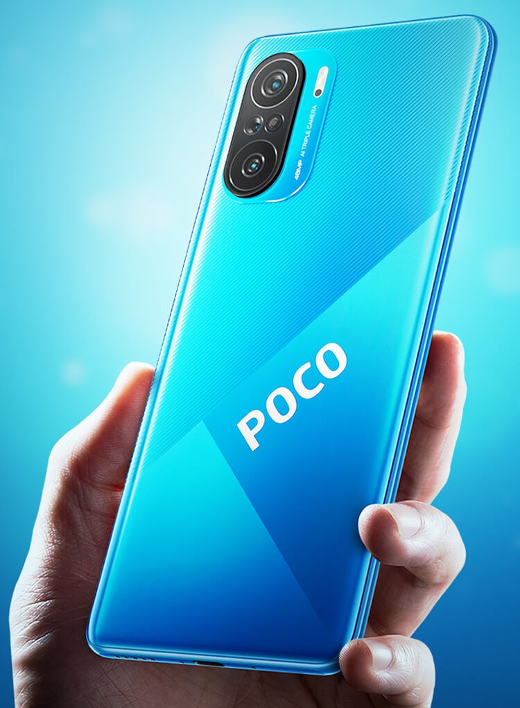Poco F3 NFC 8Gb/256Gb White (Белый айсберг)