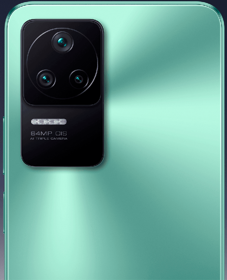 Poco F4 NFC 8Gb/256Gb Moonlight Silver (Лунное серебро)