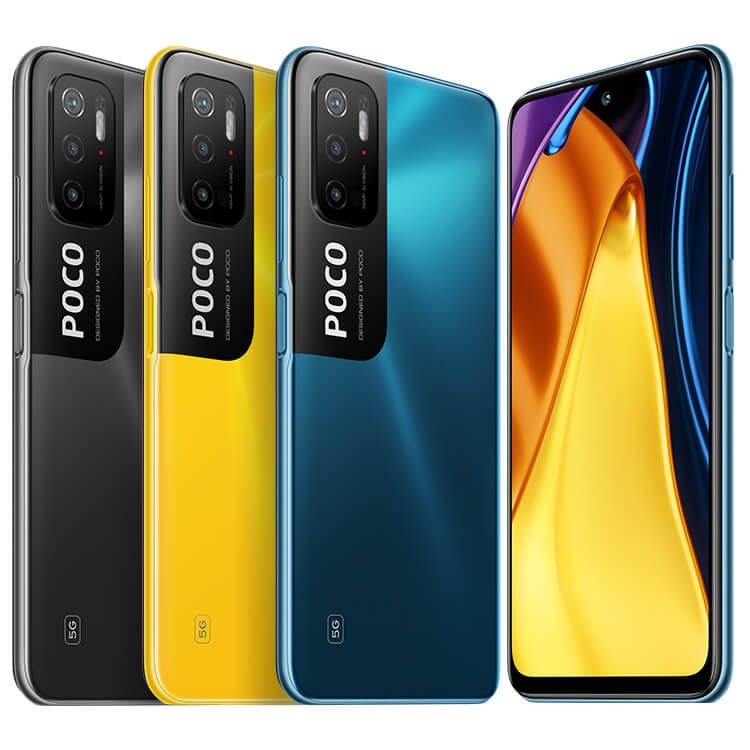 POCO M3 Pro 5G NFC 4Gb/64Gb Power Black (Чёрный)
