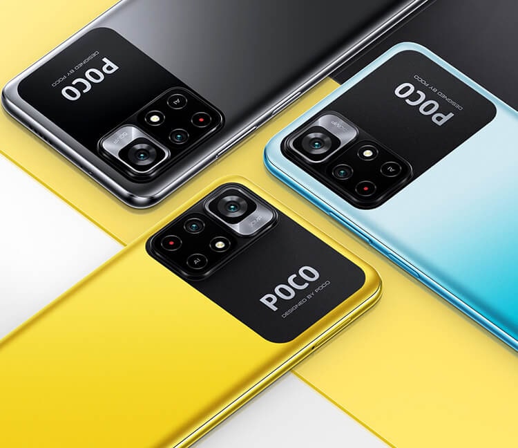 POCO M4 Pro 5G 4Gb/64Gb Yellow (Жёлтый)
