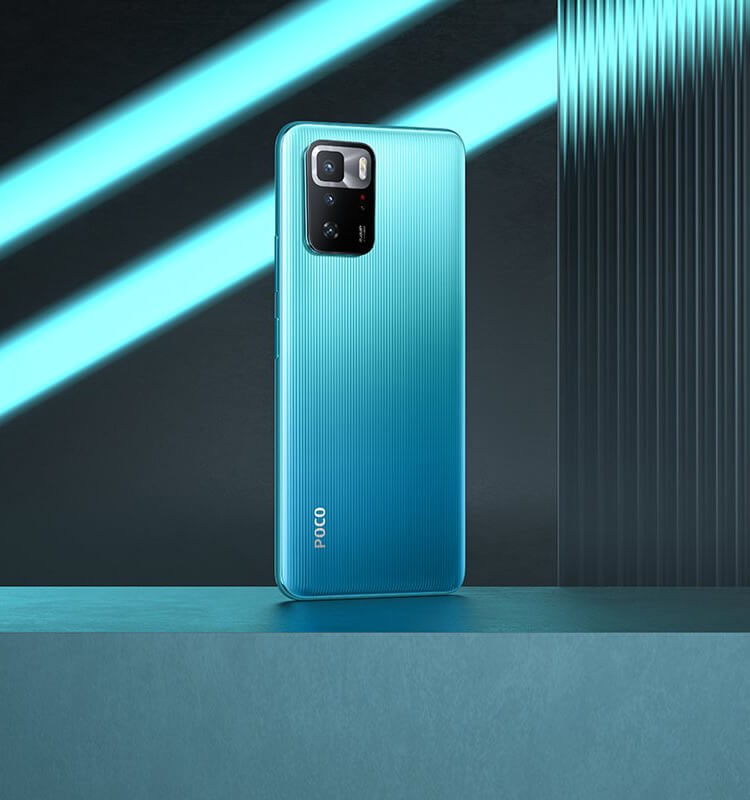 POCO X3 GT 8Gb/128Gb Stargaze Black (Чёрный)