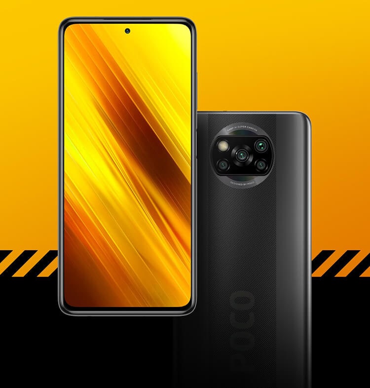 POCO X3 6Gb/64Gb Cobalt Blue (Синий кобальт)