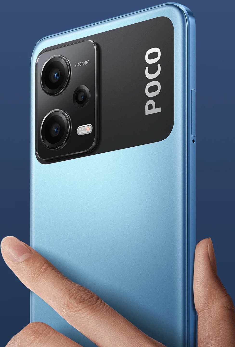 Poco X5 5G 8Gb/256Gb Blue (Синий)