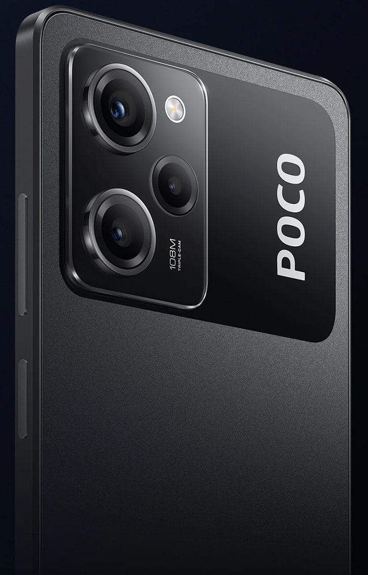 Poco X5 Pro 5G 8Gb/256Gb Yellow (Жёлтый)