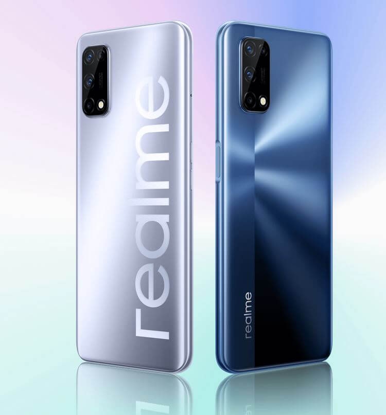 Realme 7 5G 8Gb/128Gb Flash Silver (Серебряный)