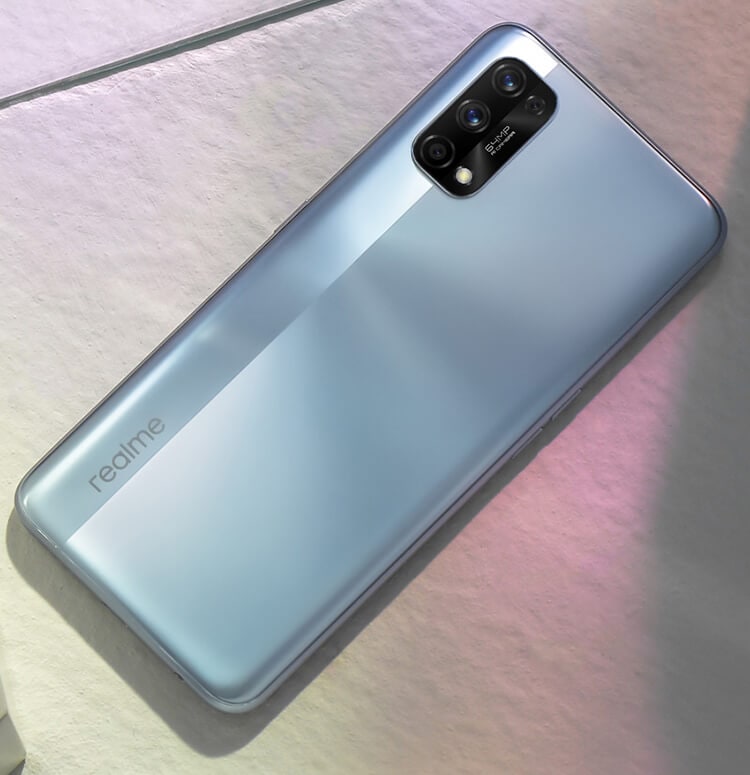Realme 7 Pro 6Gb/128Gb Mirror Blue (Зеркальный синий)