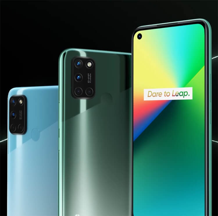 Realme 7i 4Gb/128Gb Fusion Green (Зелёный)