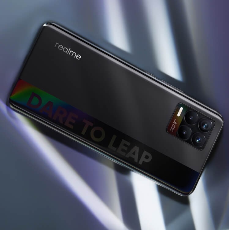 Realme 8 4Gb/128Gb Black (Чёрный)
