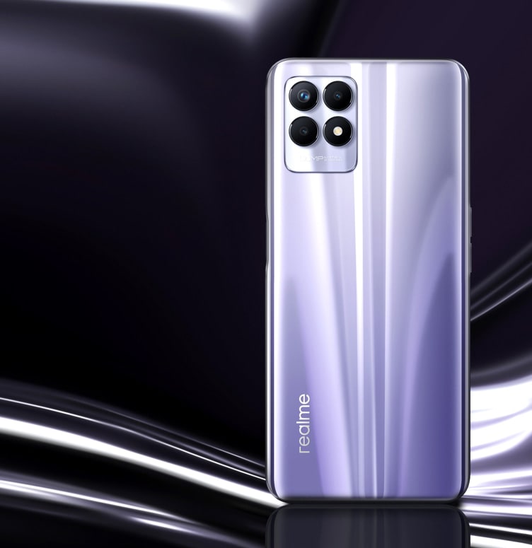 Realme 8i 6Gb/128Gb Stellar Purple (Фиолетовый)