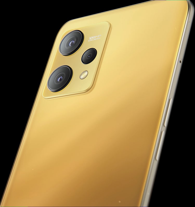 Realme 9 8Gb/128Gb Gold (Золотой)