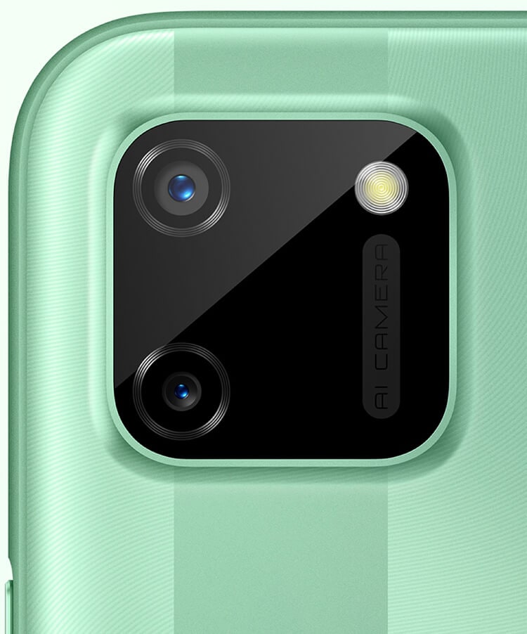 Realme C11 2Gb/32Gb Pepper Grey (Перечный серый)