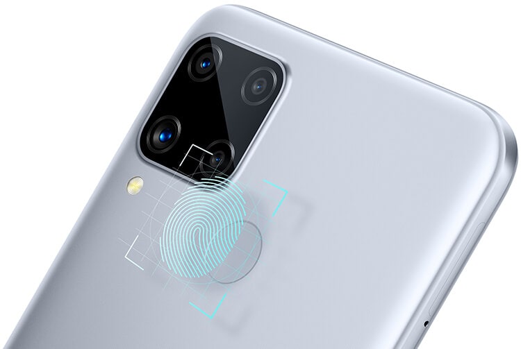 Realme C15 4Gb/64Gb Seagull Silver (Серебряная чайка)