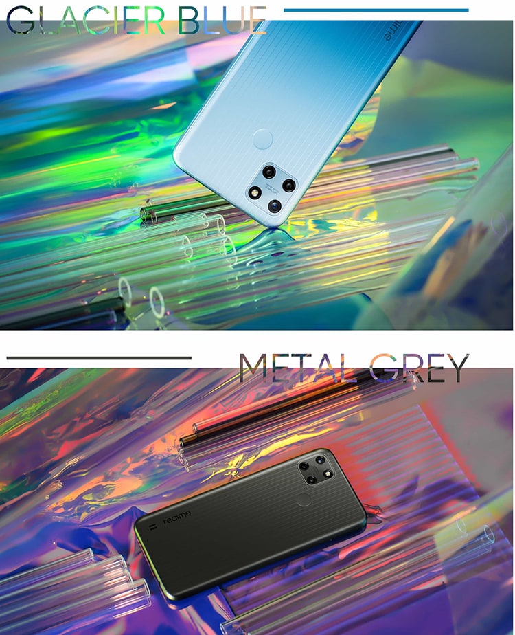 Realme C25Y 4Gb/64Gb Metal Grey (Серый)