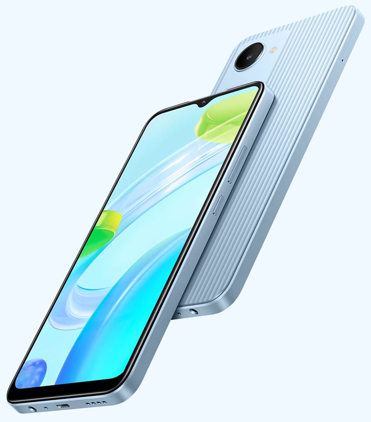 Realme C30 4Gb/64Gb Blue (Синий)
