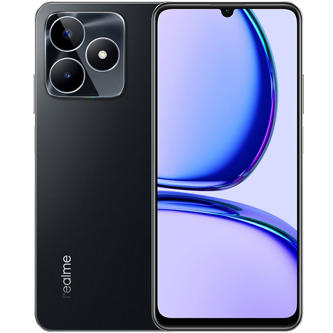 Realme C53 6Gb/128Gb Mighty Black (Чёрный)