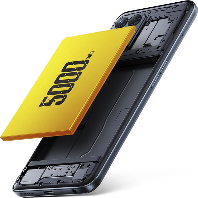 Realme Narzo 50 6Gb/128Gb Black (Чёрный)