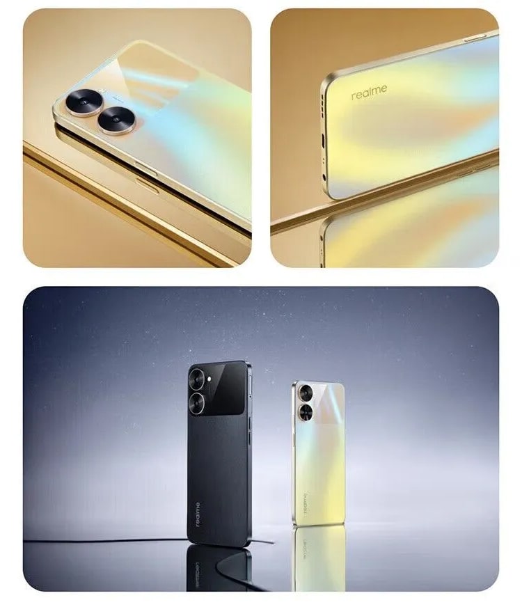 Realme V30T 6Gb/128Gb Gold (Золотой)