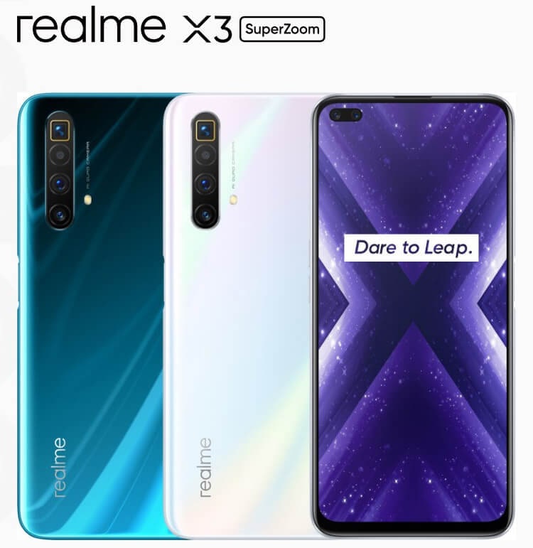 Realme X3 Superzoom 8Gb/128Gb Glacier Blue (Синий ледник)