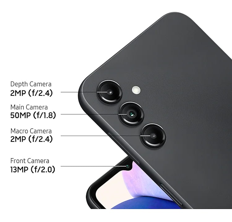 Samsung Galaxy A14 5G 4Gb/64Gb Silver (Серебристый)