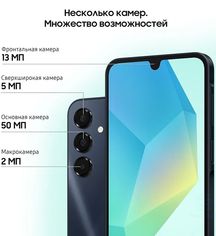 Samsung Galaxy A16 5G 4Gb/128Gb Light Gray (Серый)