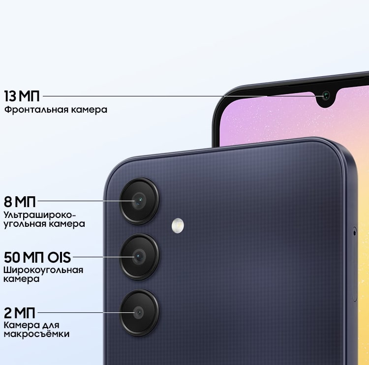 Samsung Galaxy A25 5G 8Gb/256Gb Light Blue (Светло-Голубой)