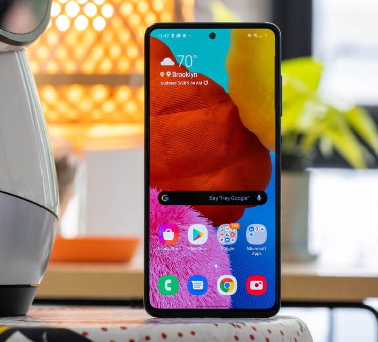 Samsung Galaxy A51 4Gb/64Gb Red (Красный)