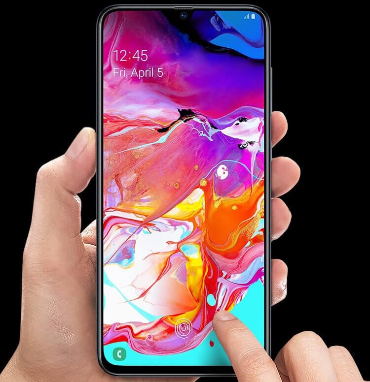 Samsung Galaxy A70 6Gb/128Gb White (Белый)