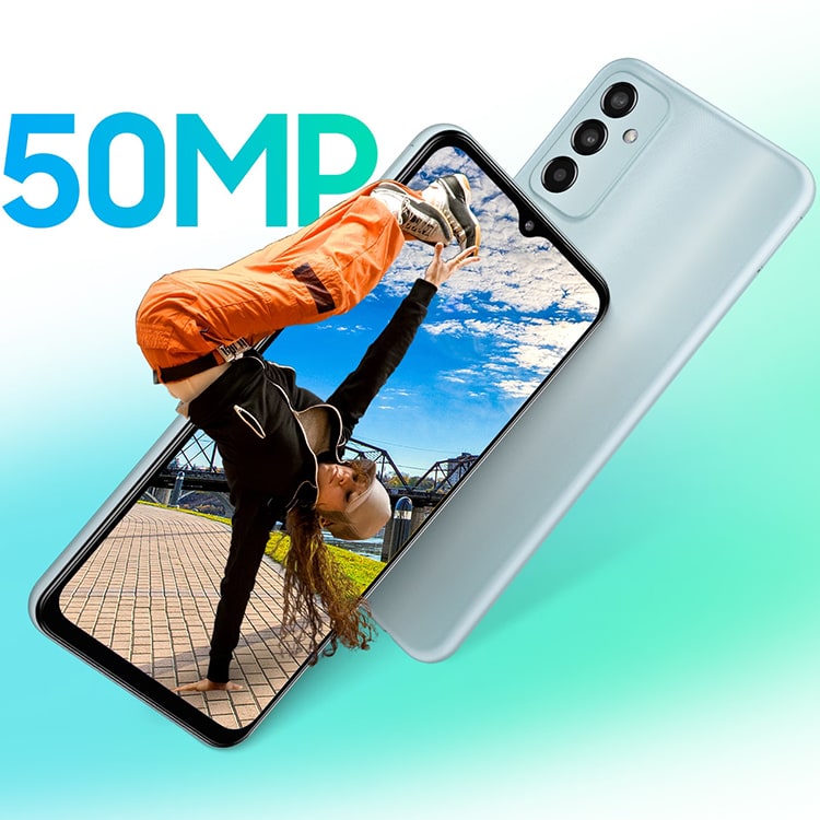 Samsung Galaxy F13 4Gb/128Gb Waterfall Blue (Синий)