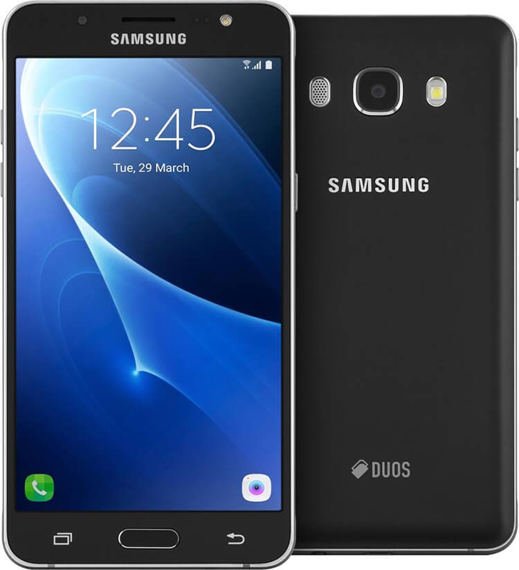 Samsung Galaxy J5 2016 1sim 2Gb/16Gb Black (Чёрный)
