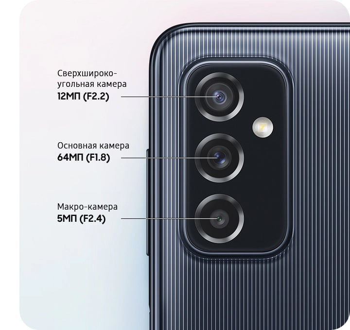 Samsung Galaxy M52 5G 8Gb/128Gb Blue (Синий)