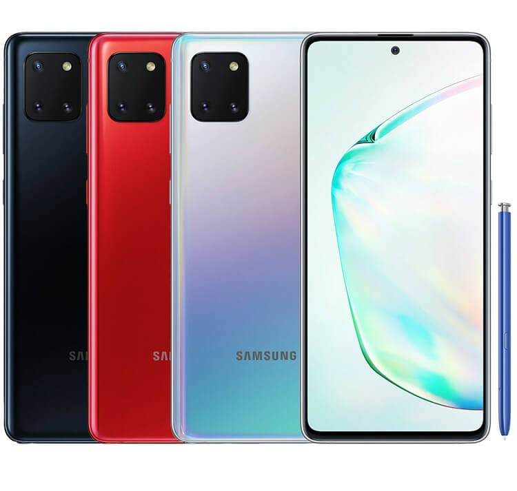 Samsung Galaxy Note 10 Lite 6Gb/128Gb Red (Красный)