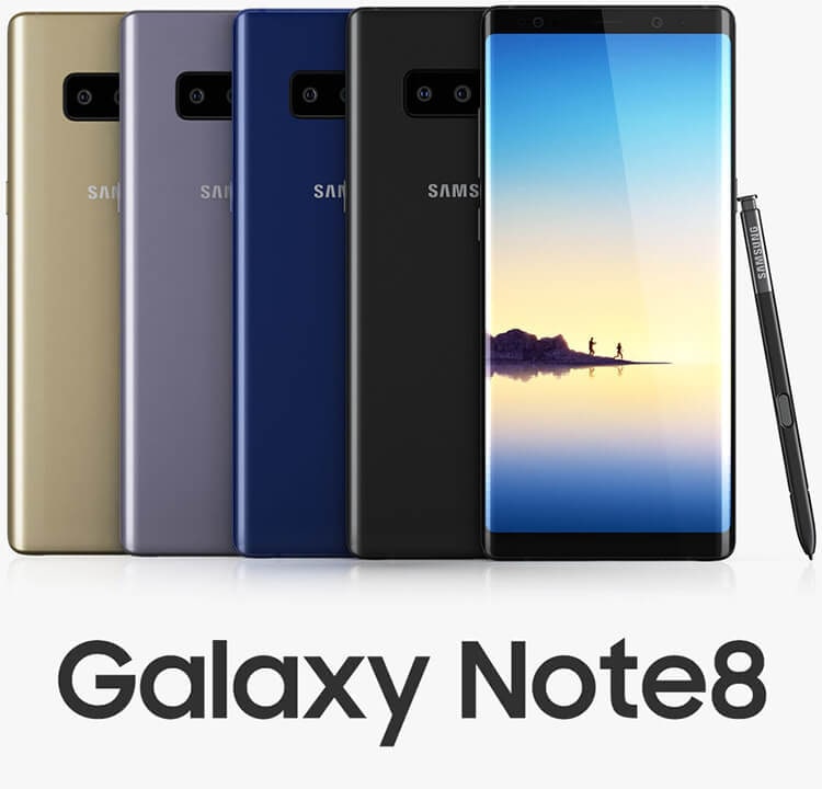 Samsung Galaxy Note 8 32Gb Black (Чёрный)