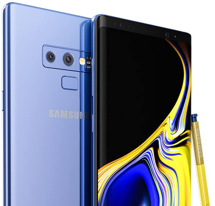 Samsung Galaxy Note 9 8Gb/512Gb Black (Чёрный)