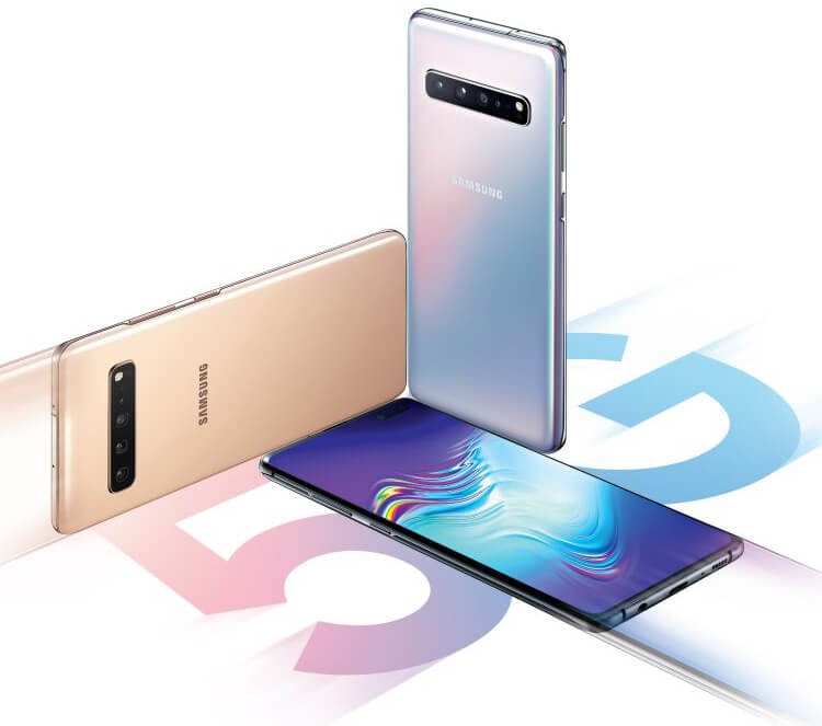 Samsung Galaxy S10 5G 8Gb/256Gb Silver (Серебрянный)