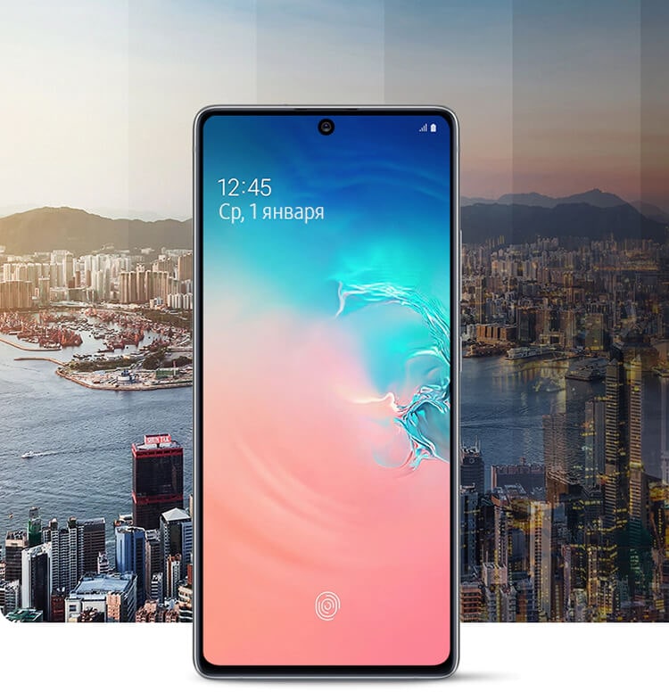 Samsung Galaxy S10 Lite 8Gb/128Gb Prism Blue (Синий)